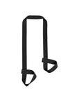 Black yoga mat carry sling