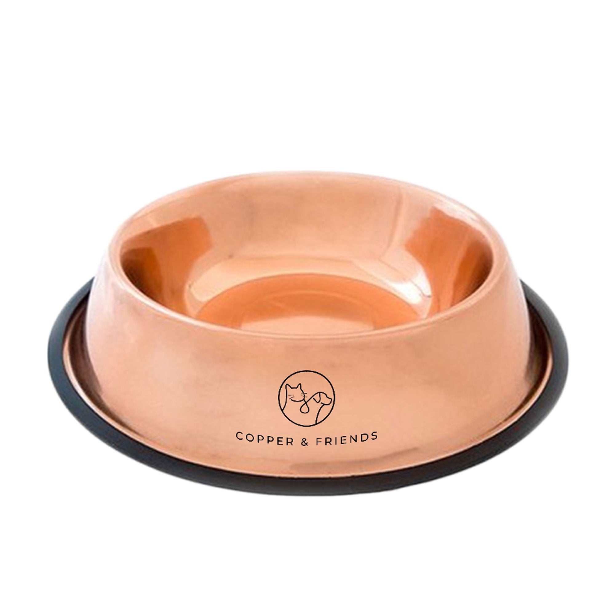 Copper Pet Bowl - Large