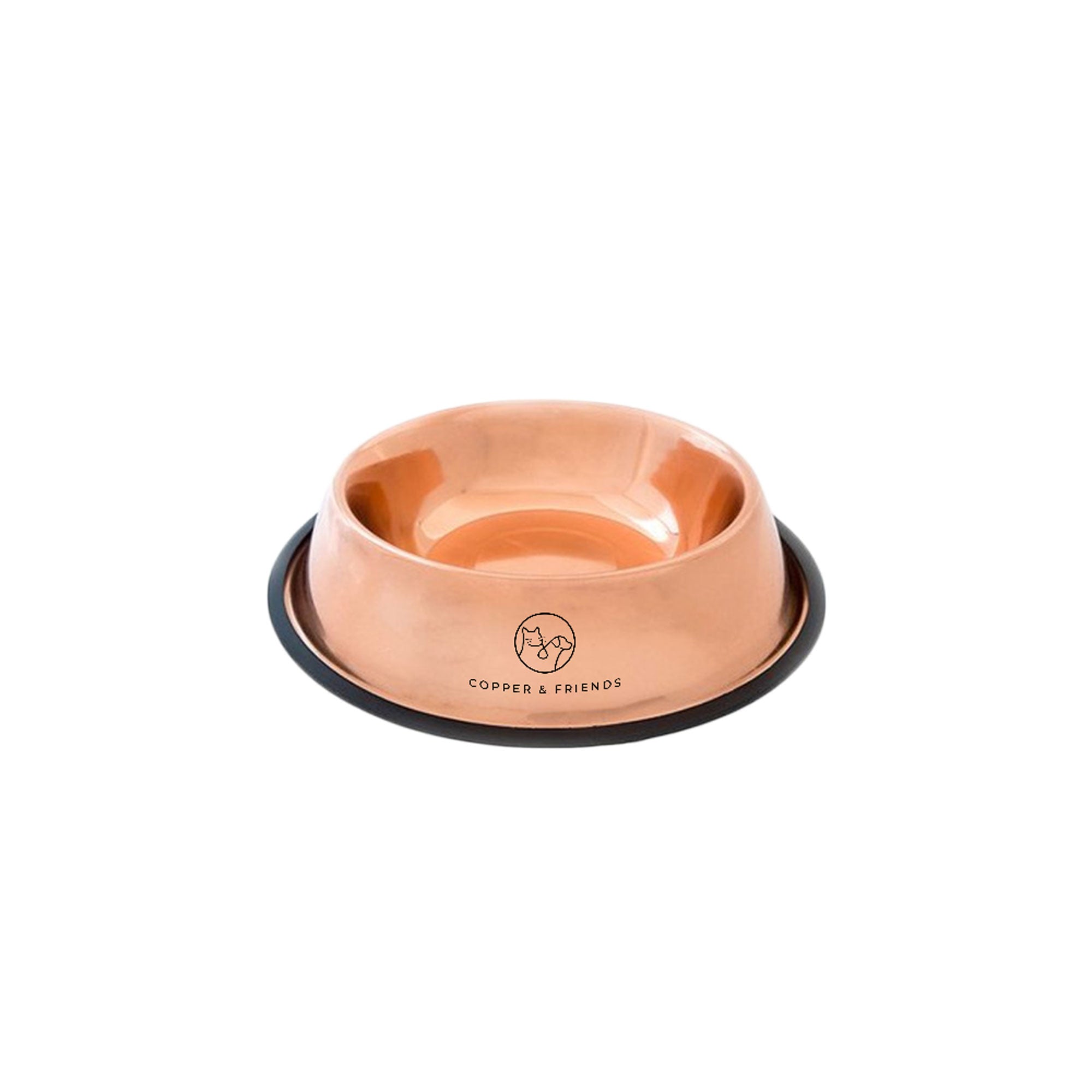 Copper Pet Bowl - Small