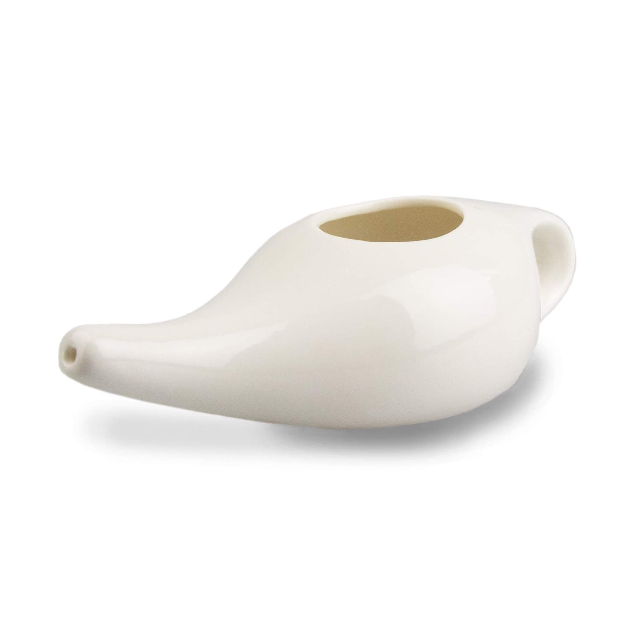 Ceramic Neti Pot for nasal rinse