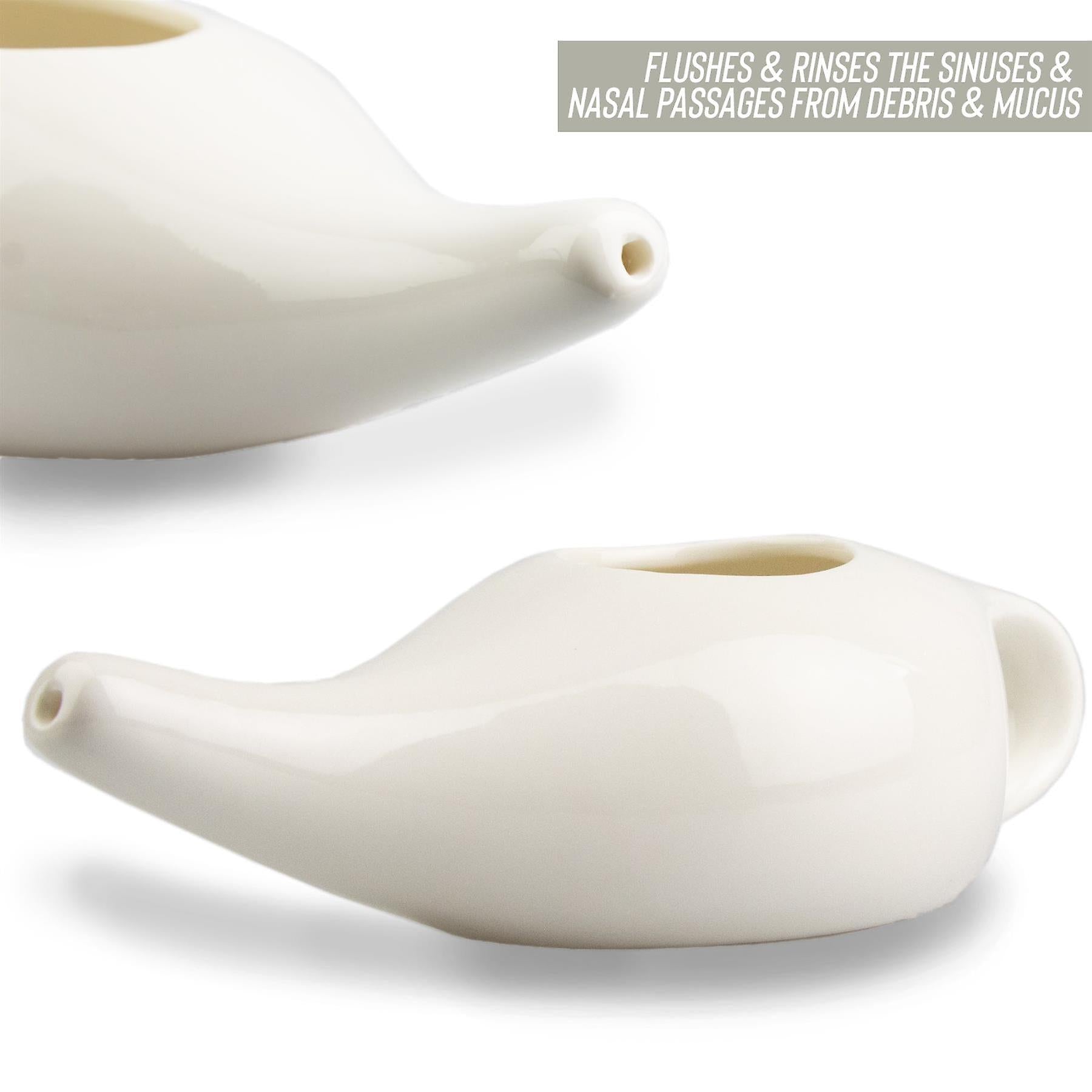 Using the Neti Pot for sinus relief